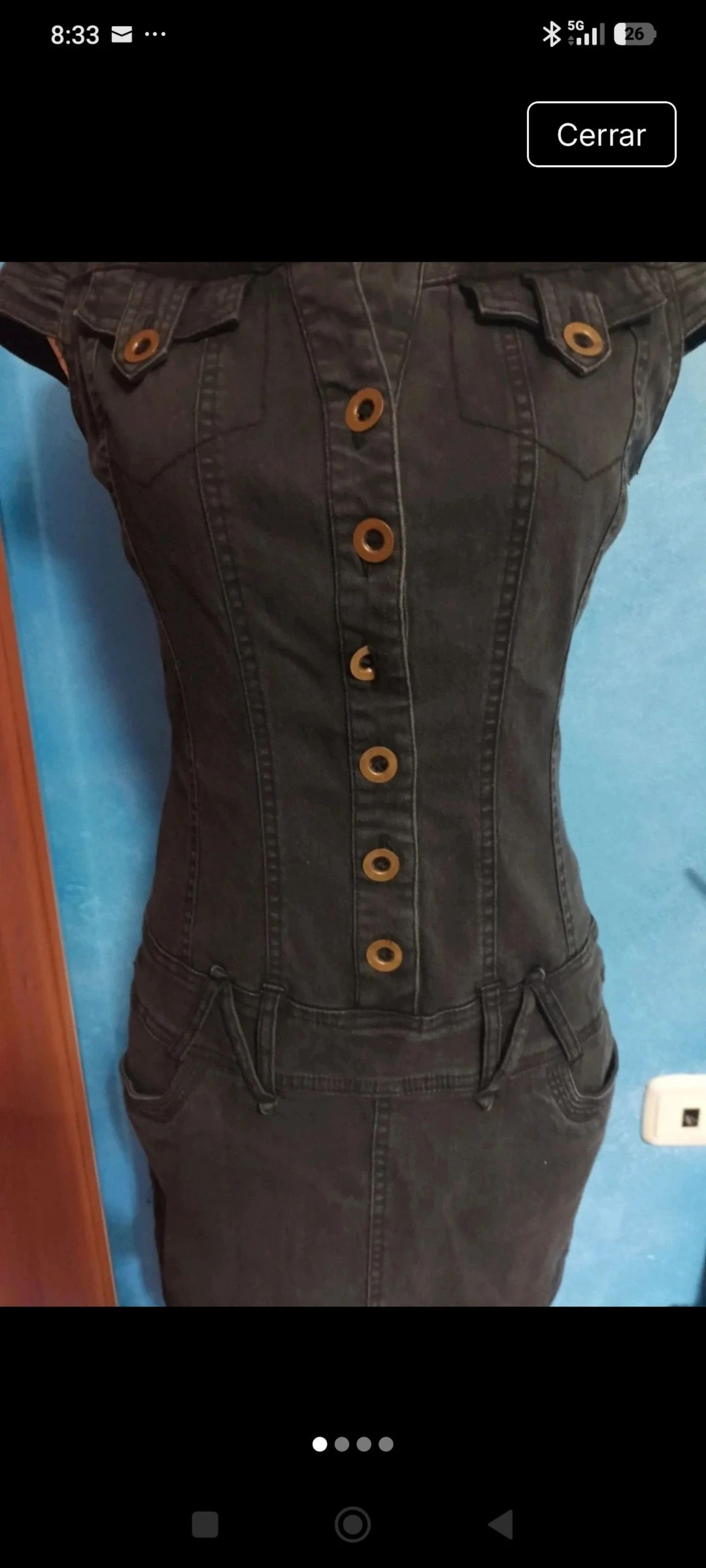 Vestido negro 